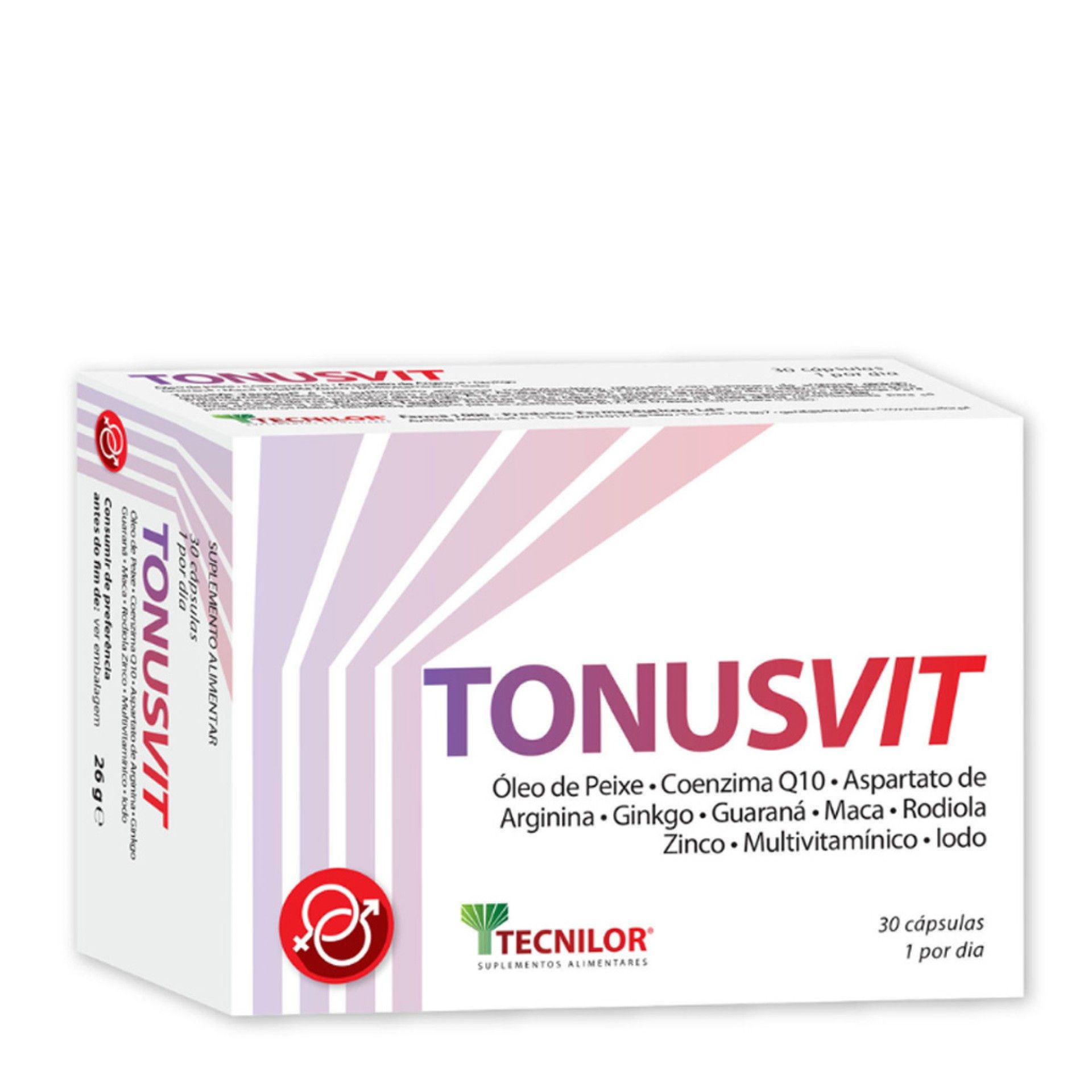 TONUSVIT Tecnilor 30 Cápsulas