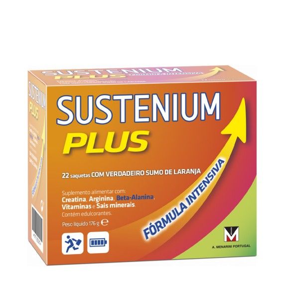 Sustenium Plus P Soluo Oral 22 Saquetas