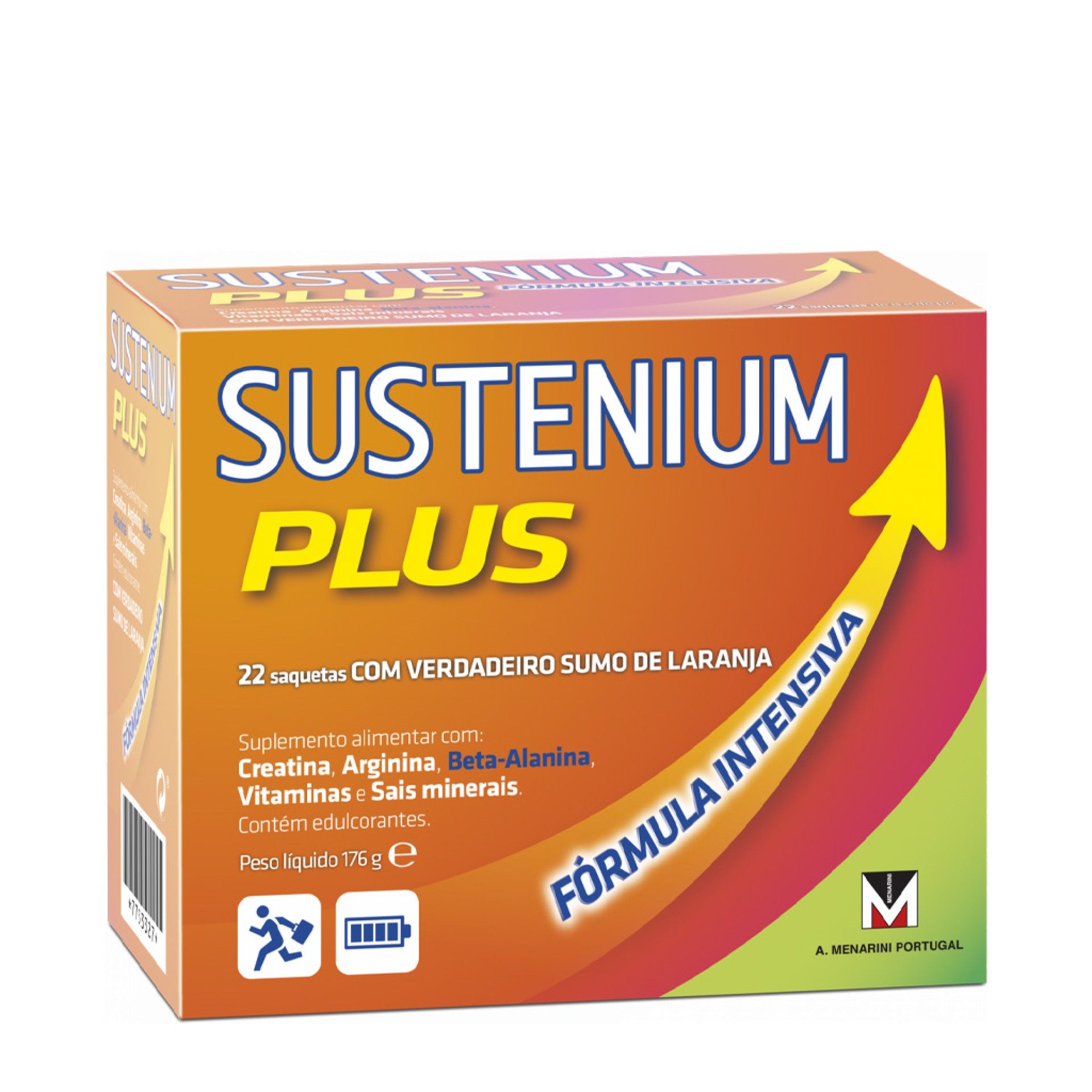 Sustenium Plus Pó Solução Oral 22 Saquetas