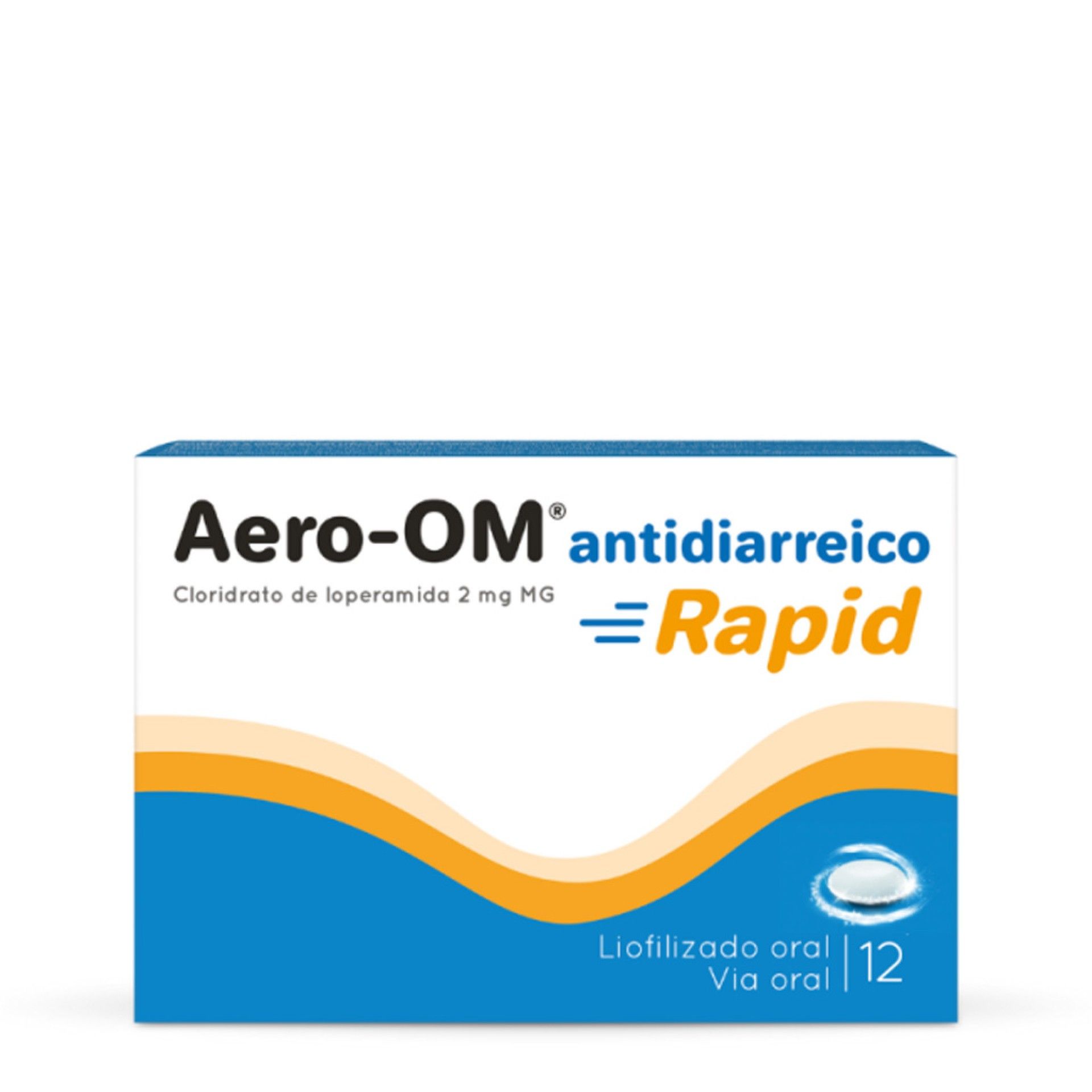 Aero-Om Antidiarreico Rapid 2mg
