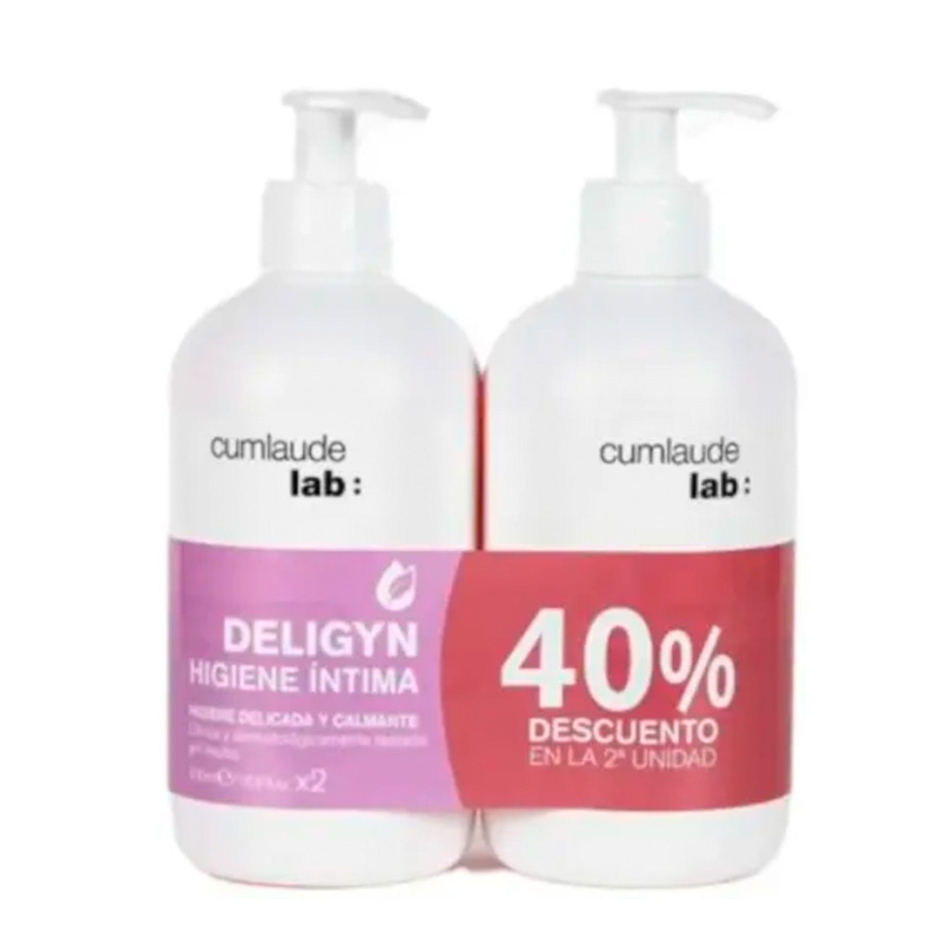 Cumlaude Deligyn Higiene Íntima OFERTA 40% na 2ª unidade