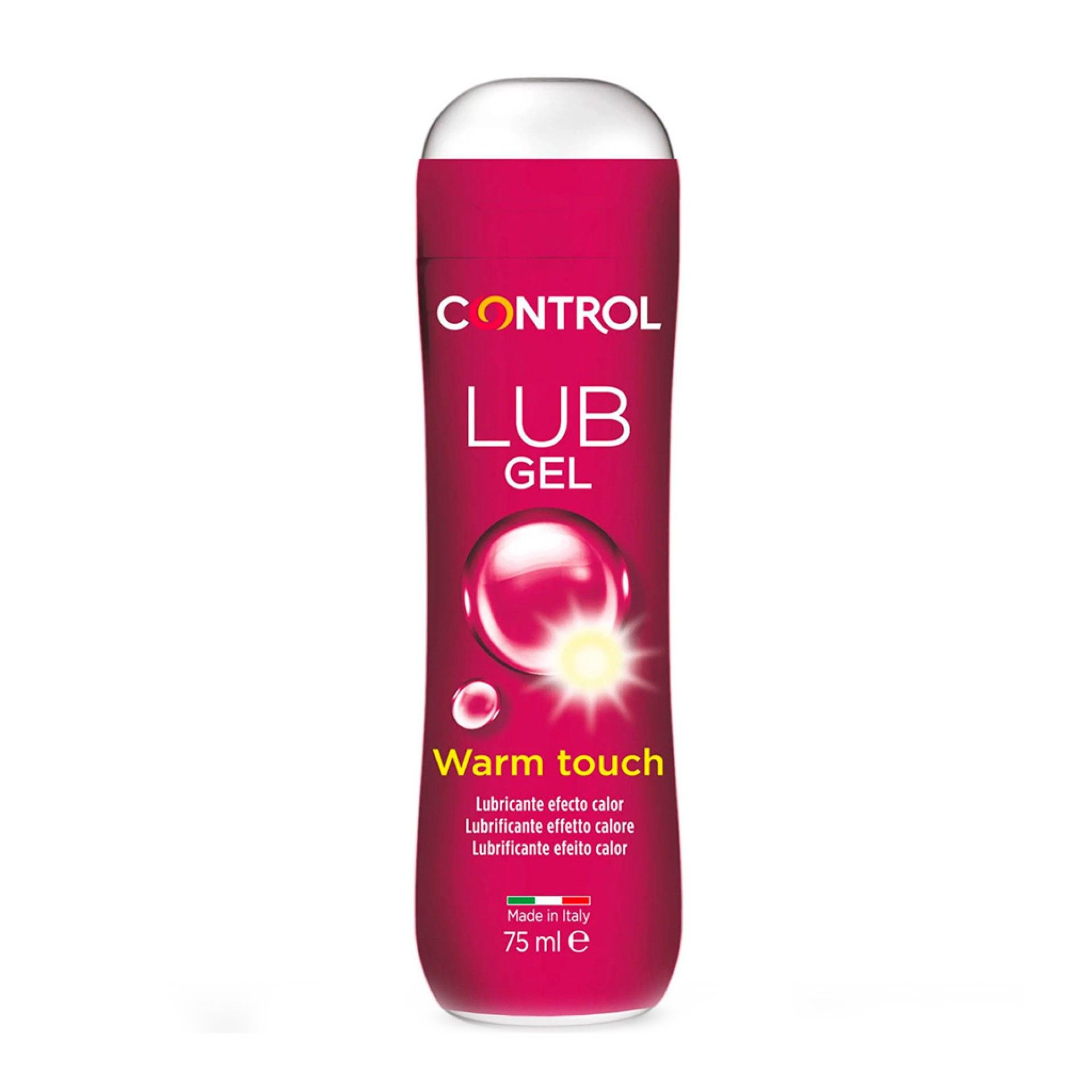 Control Gel Lub Warm Touch