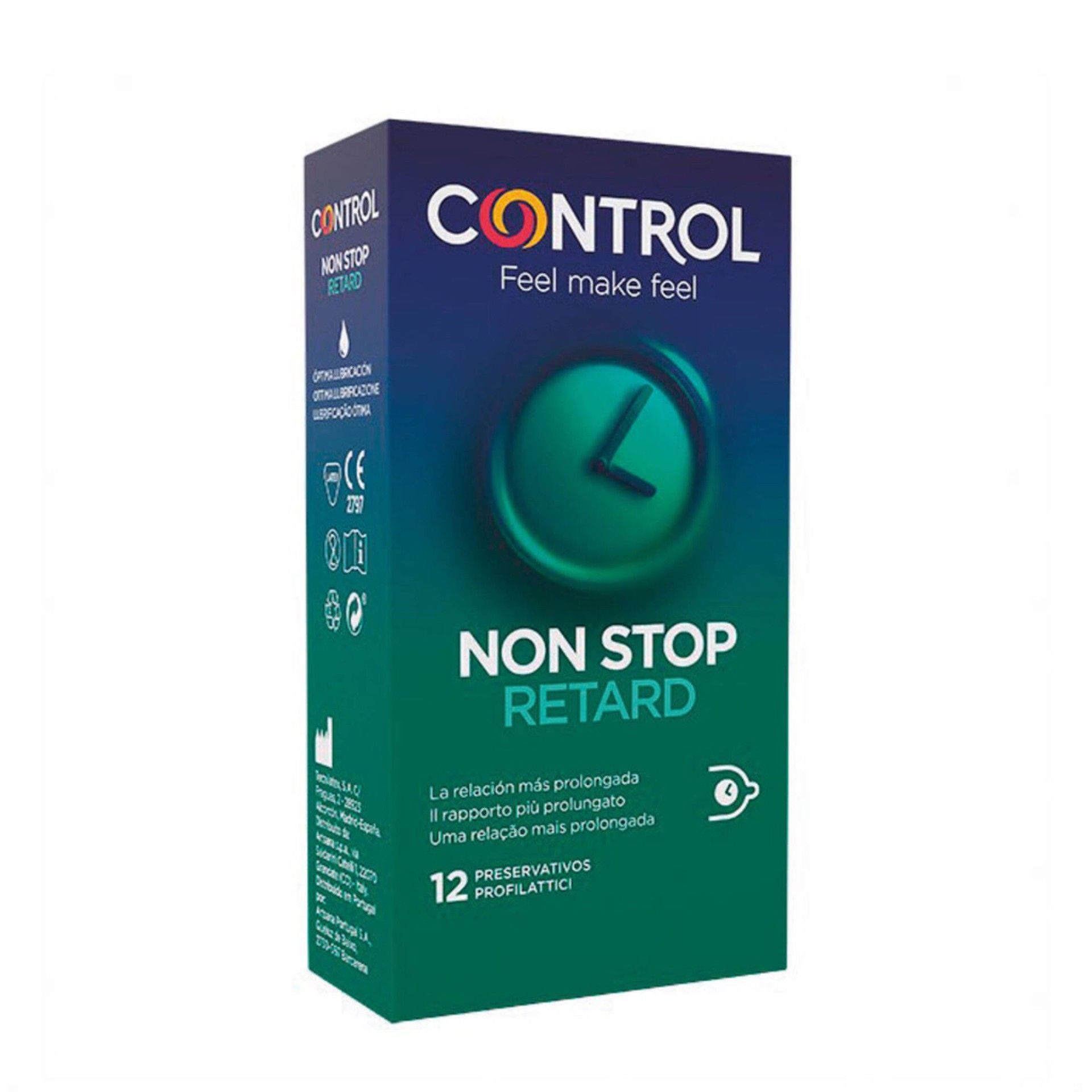 Control Non Stop Retard 12 Preservativos