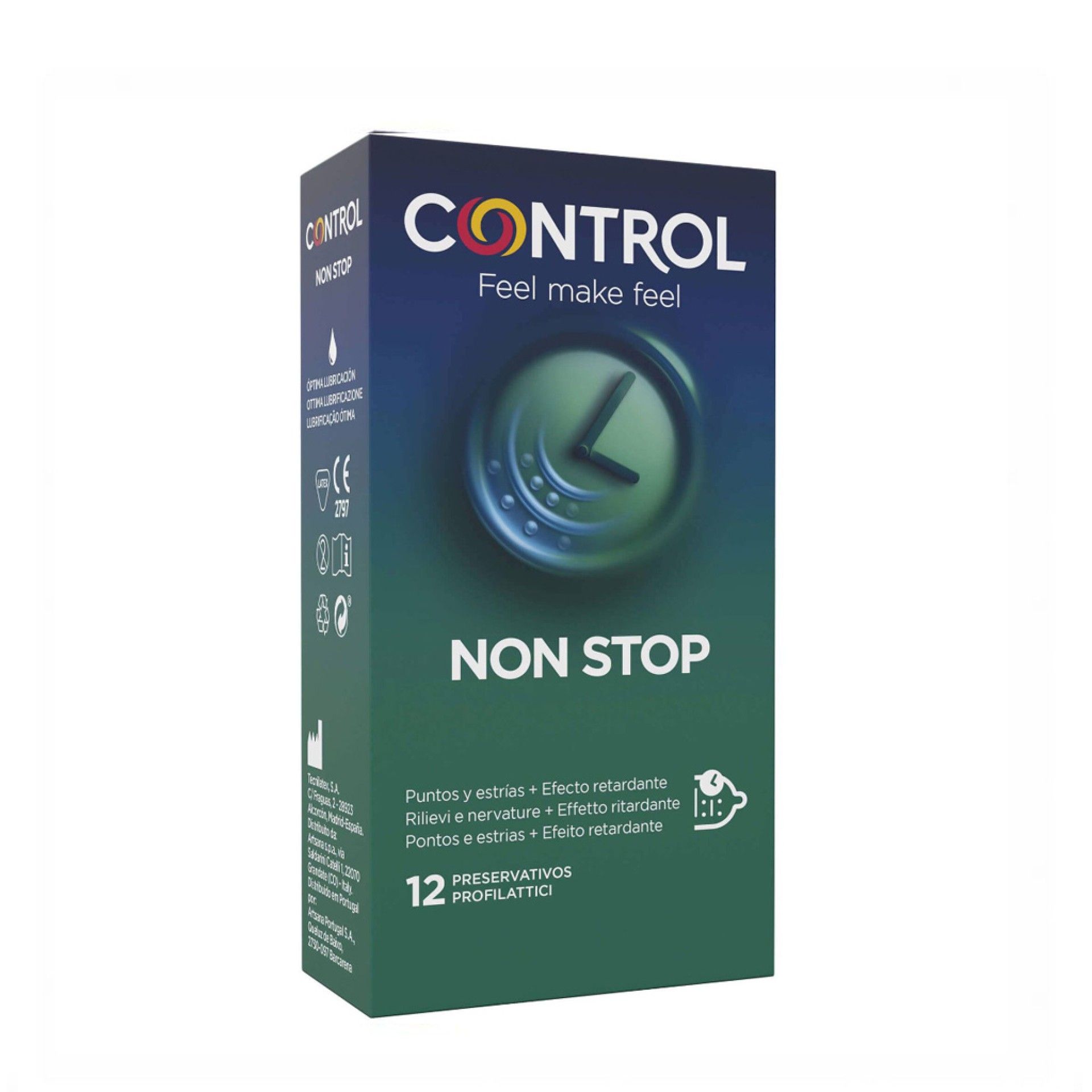 Control Non Stop 12 Preservativos