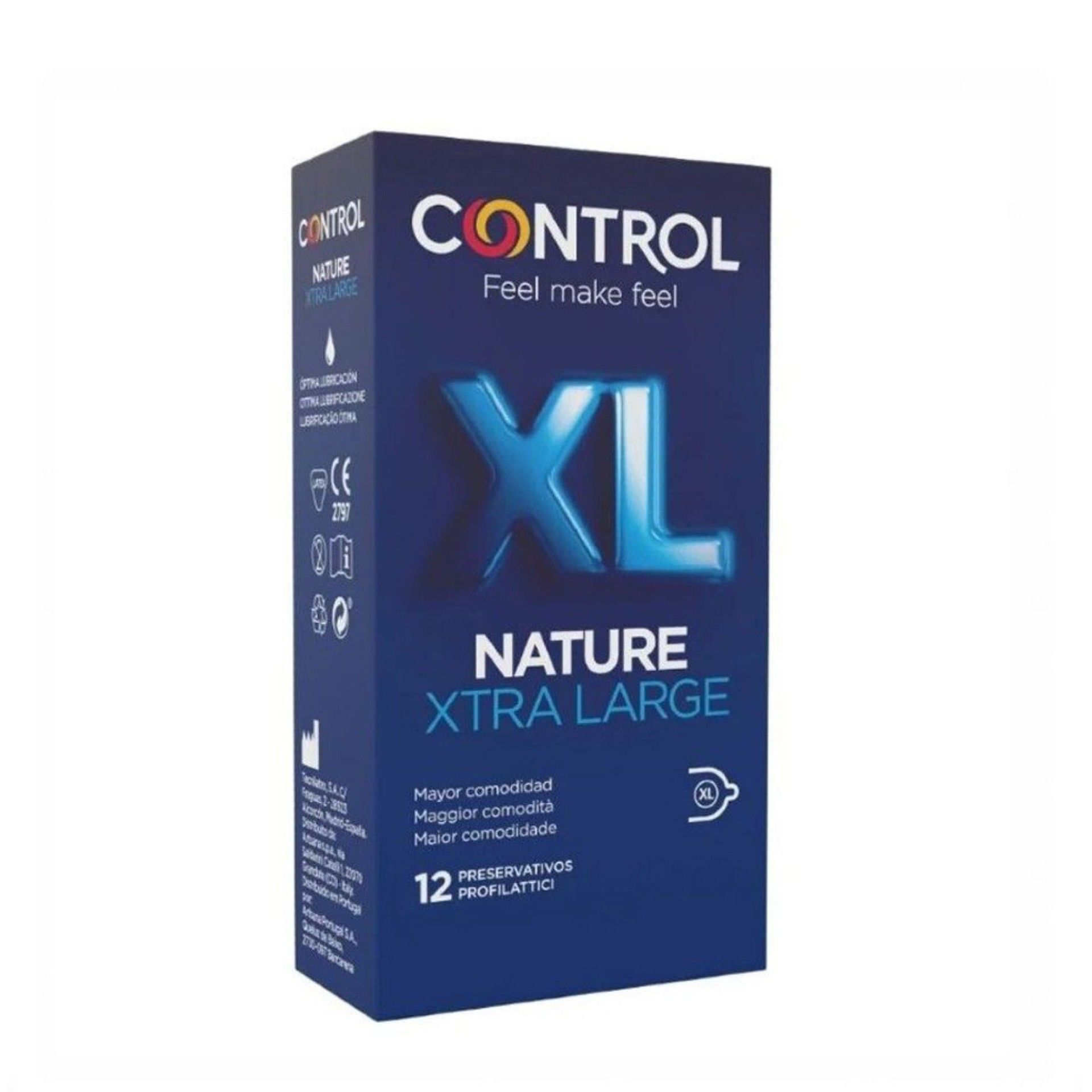 Control Nature XL 12 Preservativos