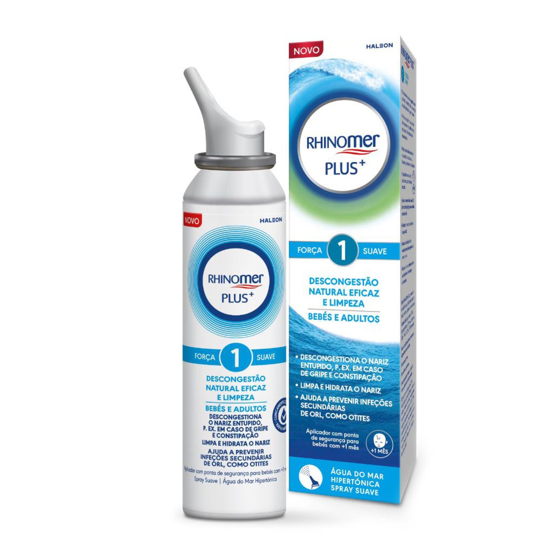 Rhinomer Plus+ Força 1 Suave