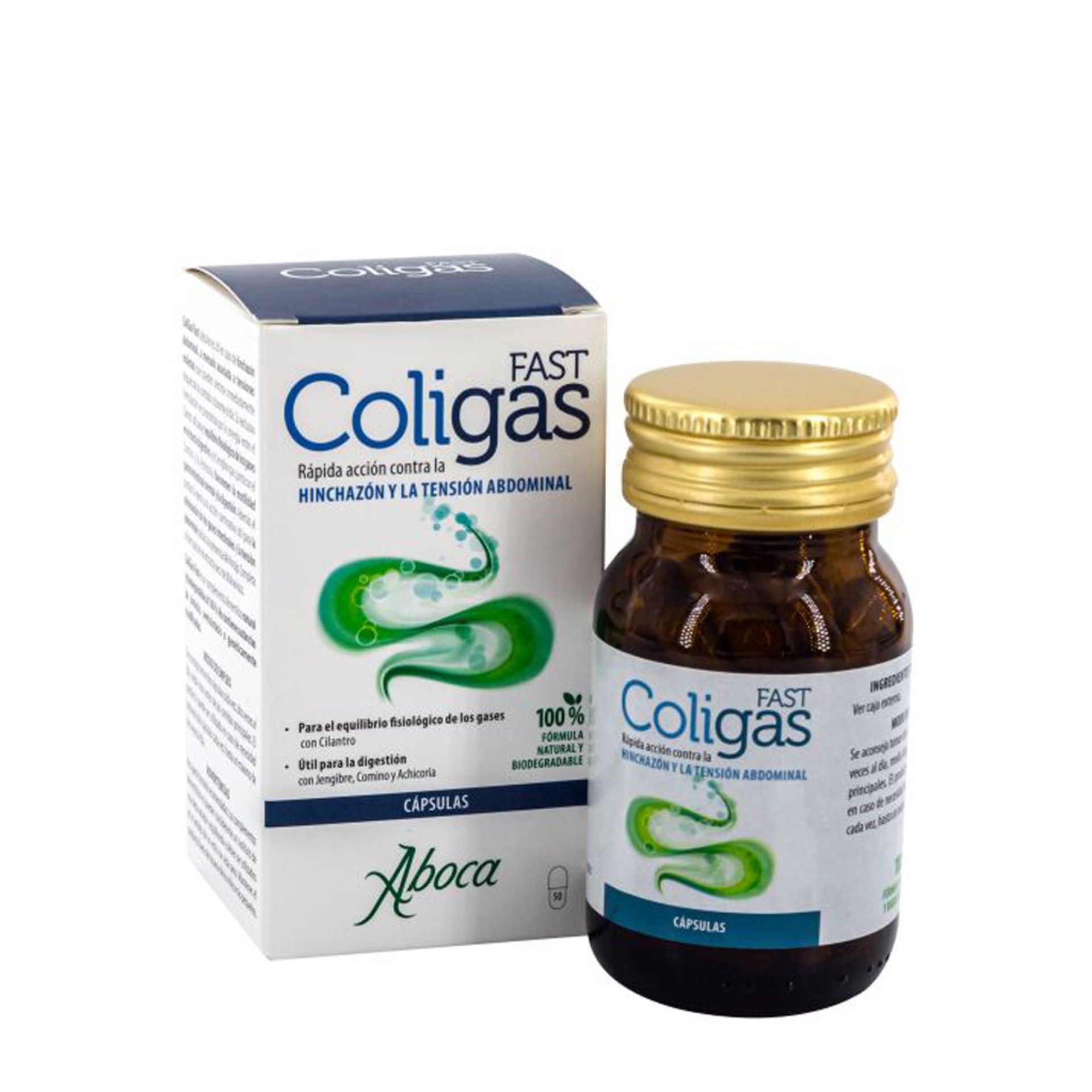 ColiGas Fast Cápsulas