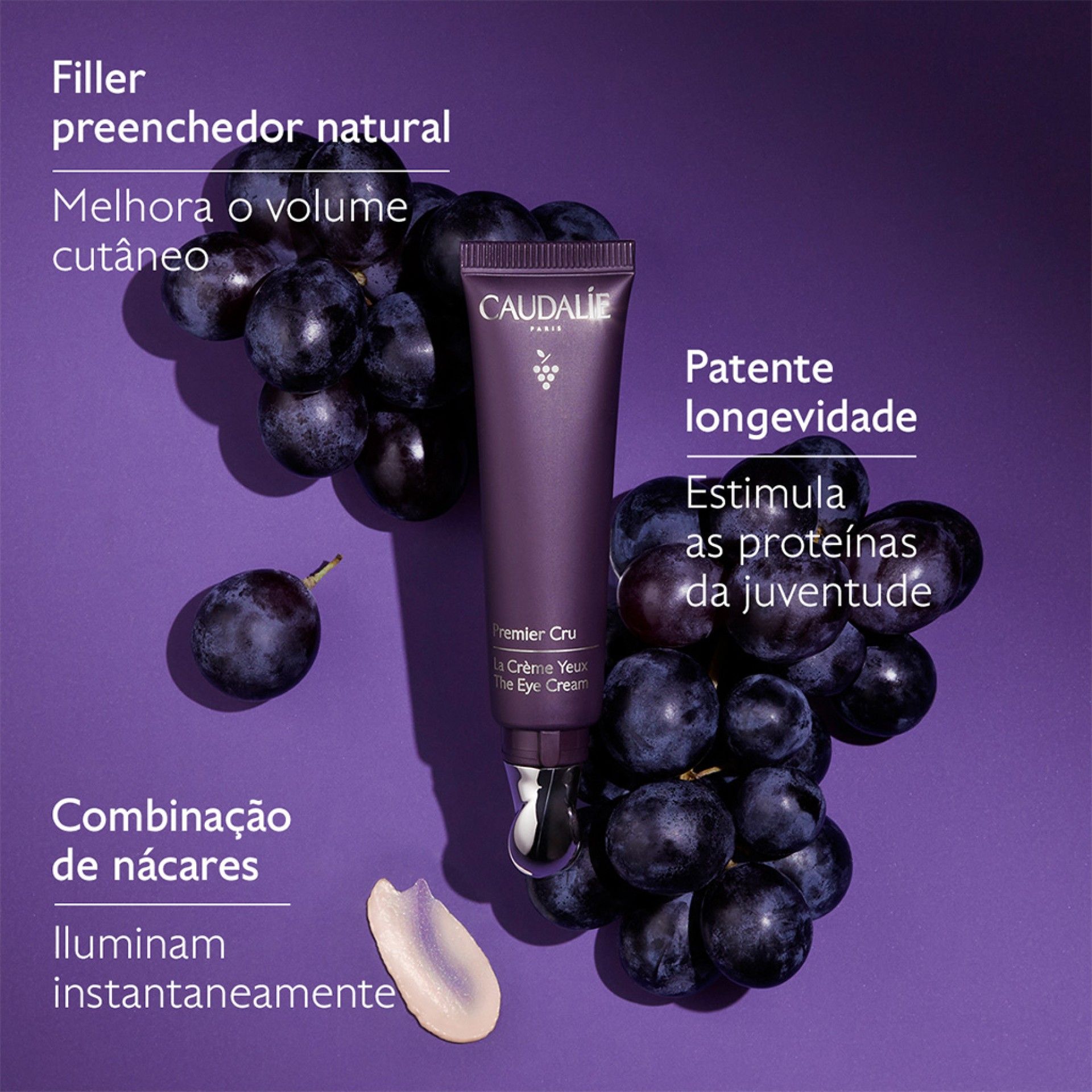 Caudalie Premier Cru O Creme de Olhos | 2025