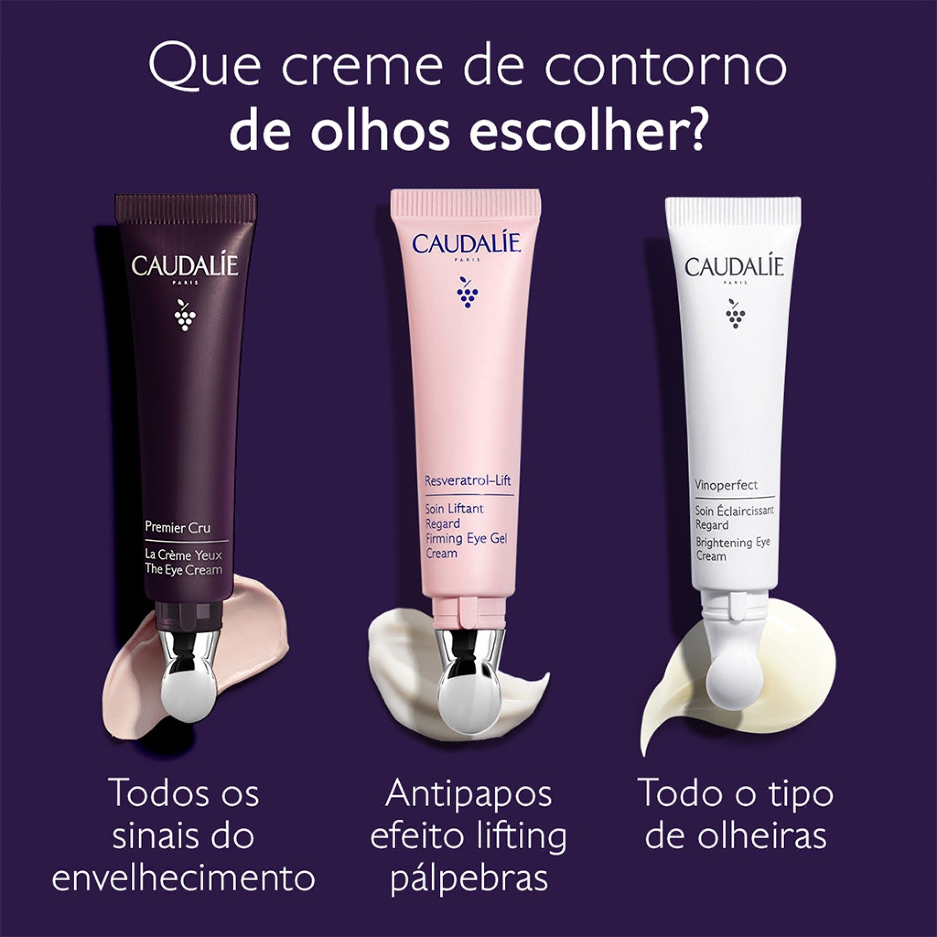 Caudalie Premier Cru O Creme de Olhos | 2025