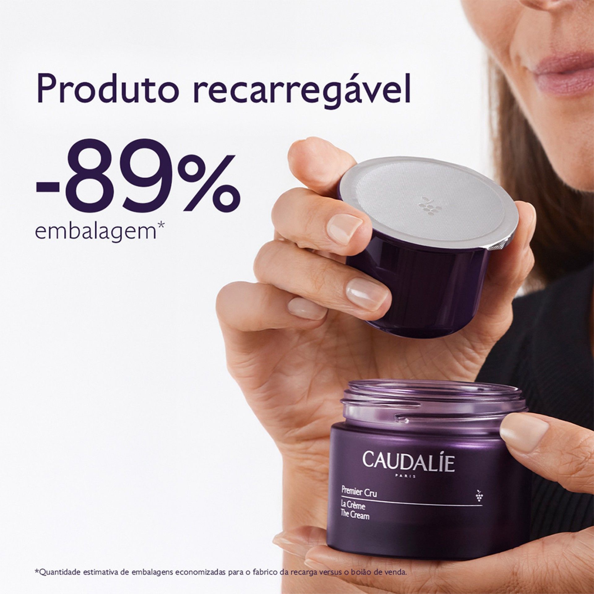 Caudalie Premier Cru O Creme - Recarga | 2025