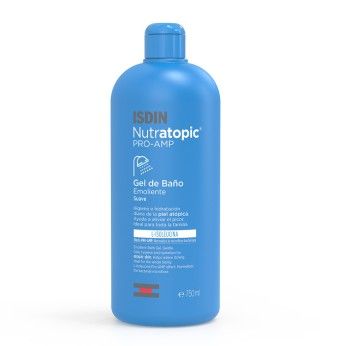 Isdin Nutratopic Pro-AMP Gel de Banho Emoliente Isdin Nutratopic Pro-AMP Gel de Banho Emoliente