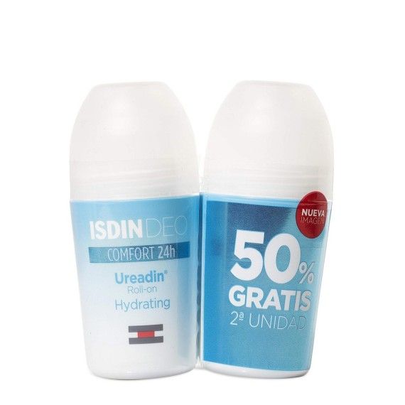 Isdin Ureadin Deo Roll On DUO -50% na 2 Unidade