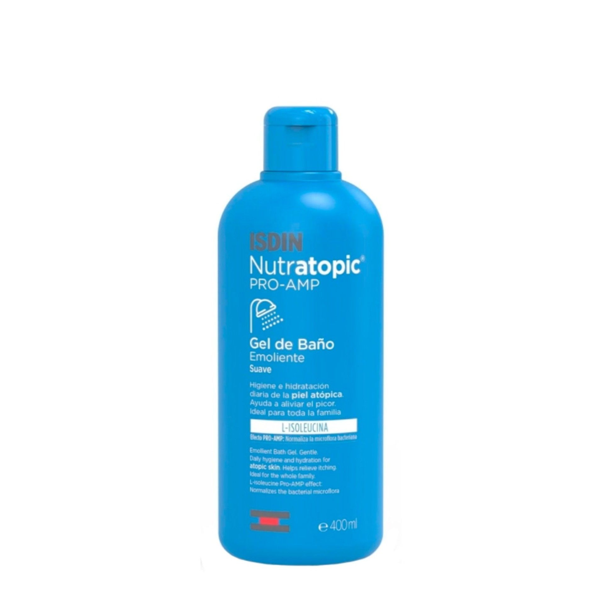 Isdin Nutratopic Pro-AMP Gel de Banho Emoliente