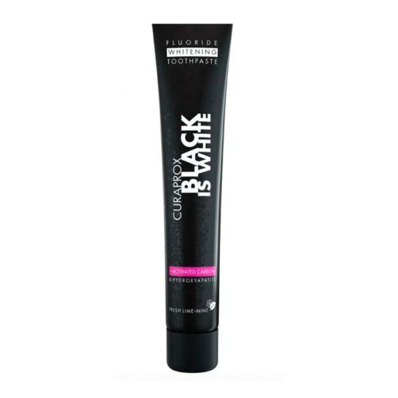 Curaprox Black is White Pasta Dentfrica Branqueadora
