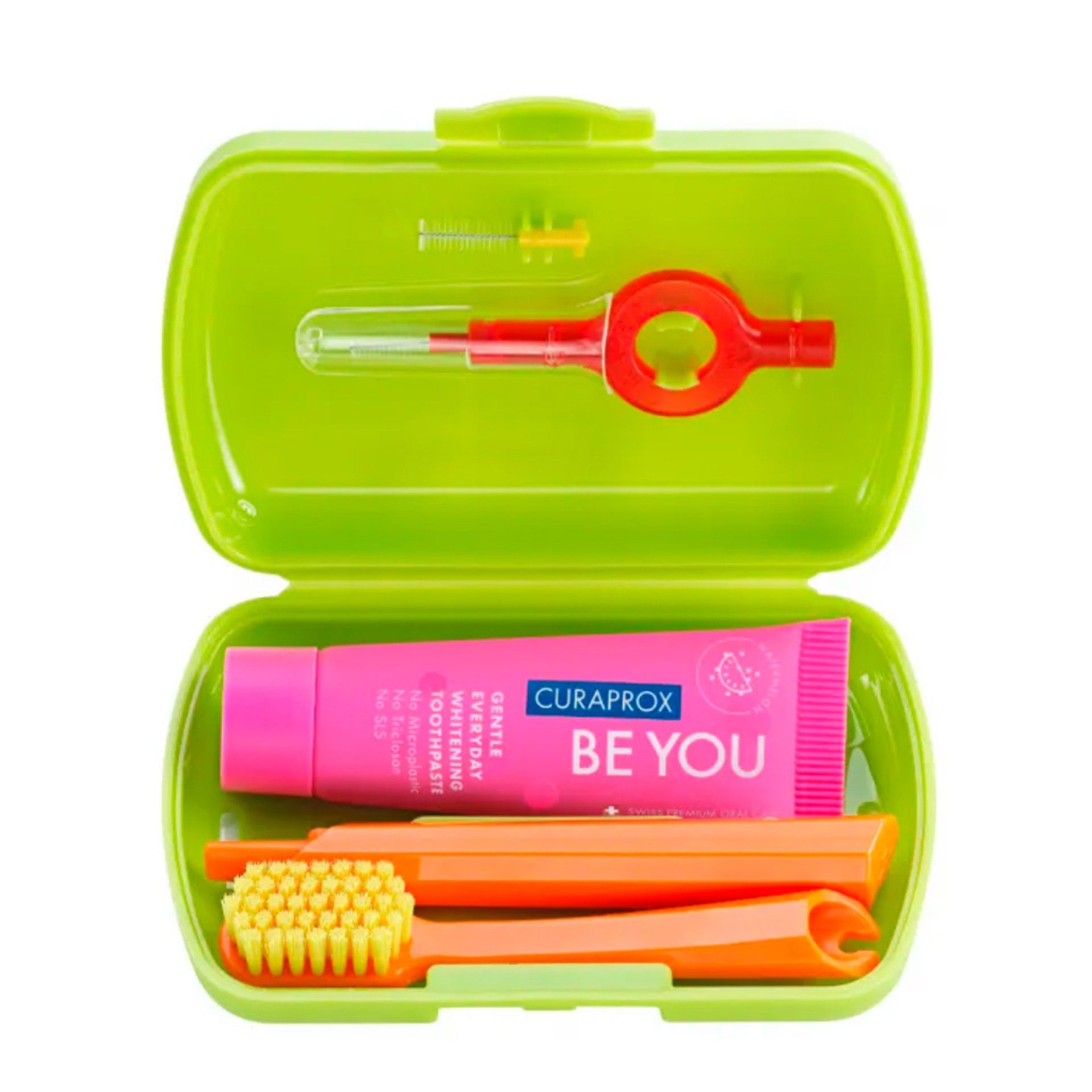 Curaprox Kit Viagem Be You Candy Lover