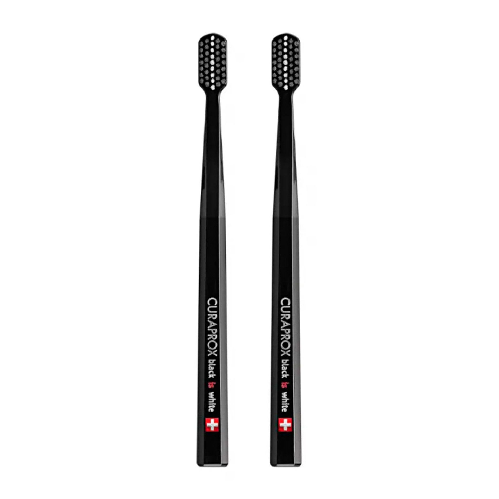 Curaprox Black is White DUO PRETA