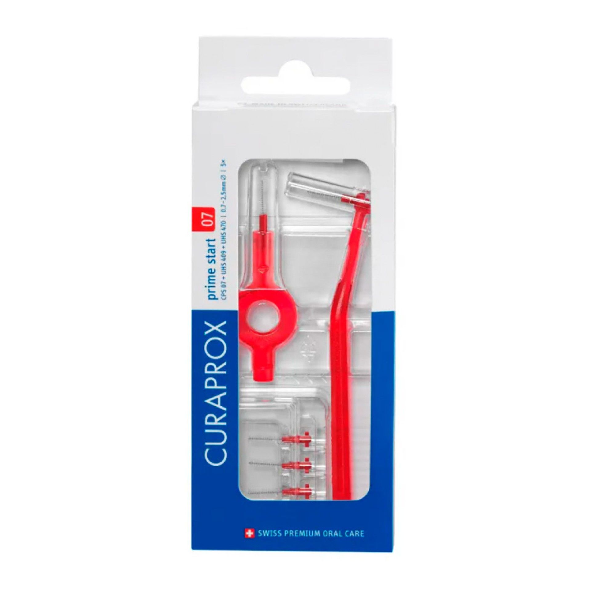 Curaprox Prime Start Kit CPS 07 com Cabo UHS 409