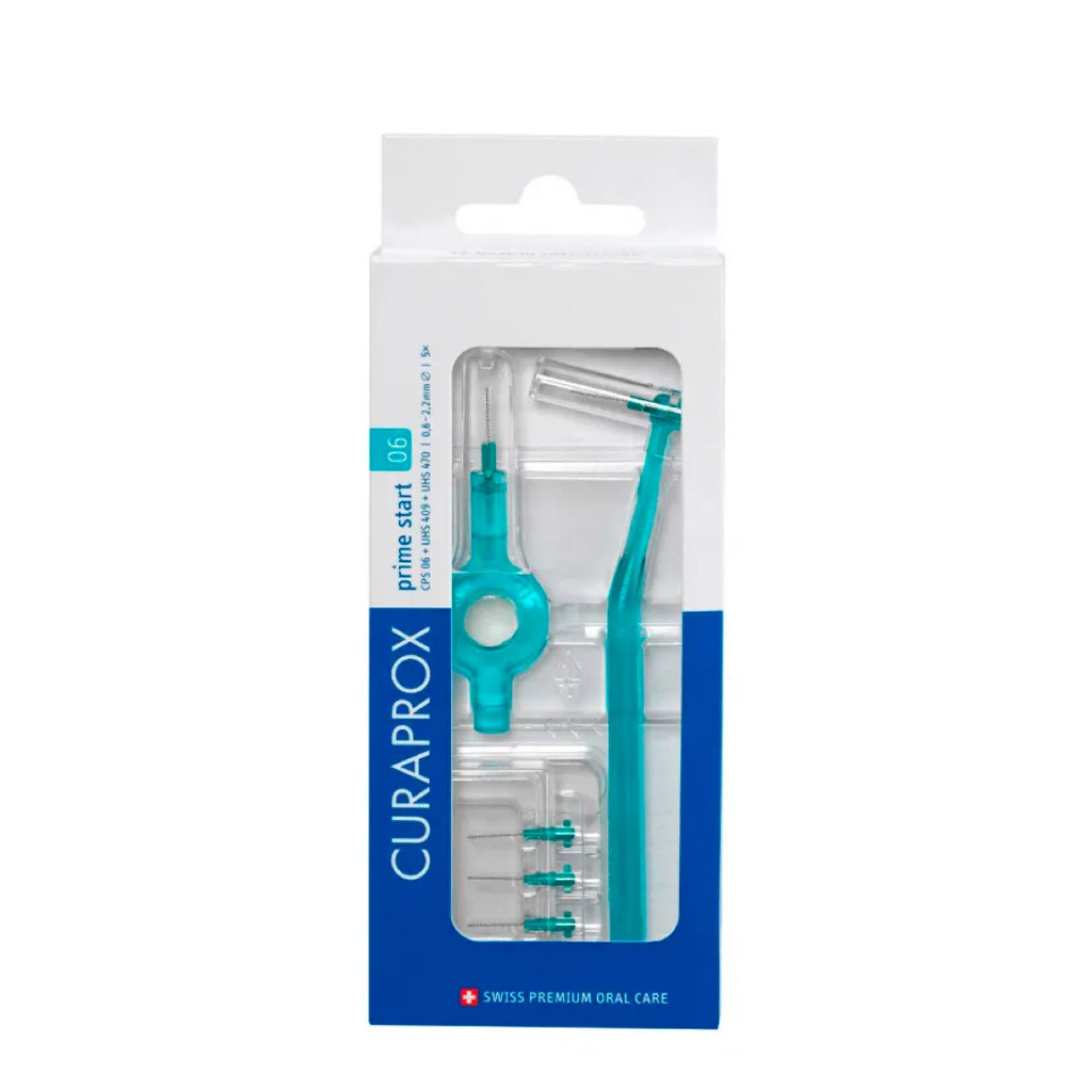 Curaprox Prime Start Kit CPS 06 com Cabo UHS 409