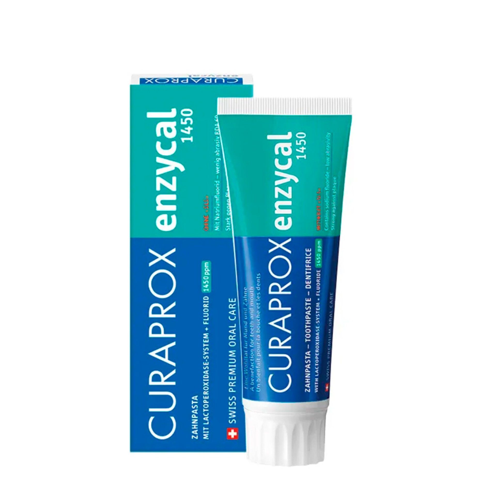 Curaprox Enzycal 1450 Pasta Dentífrica