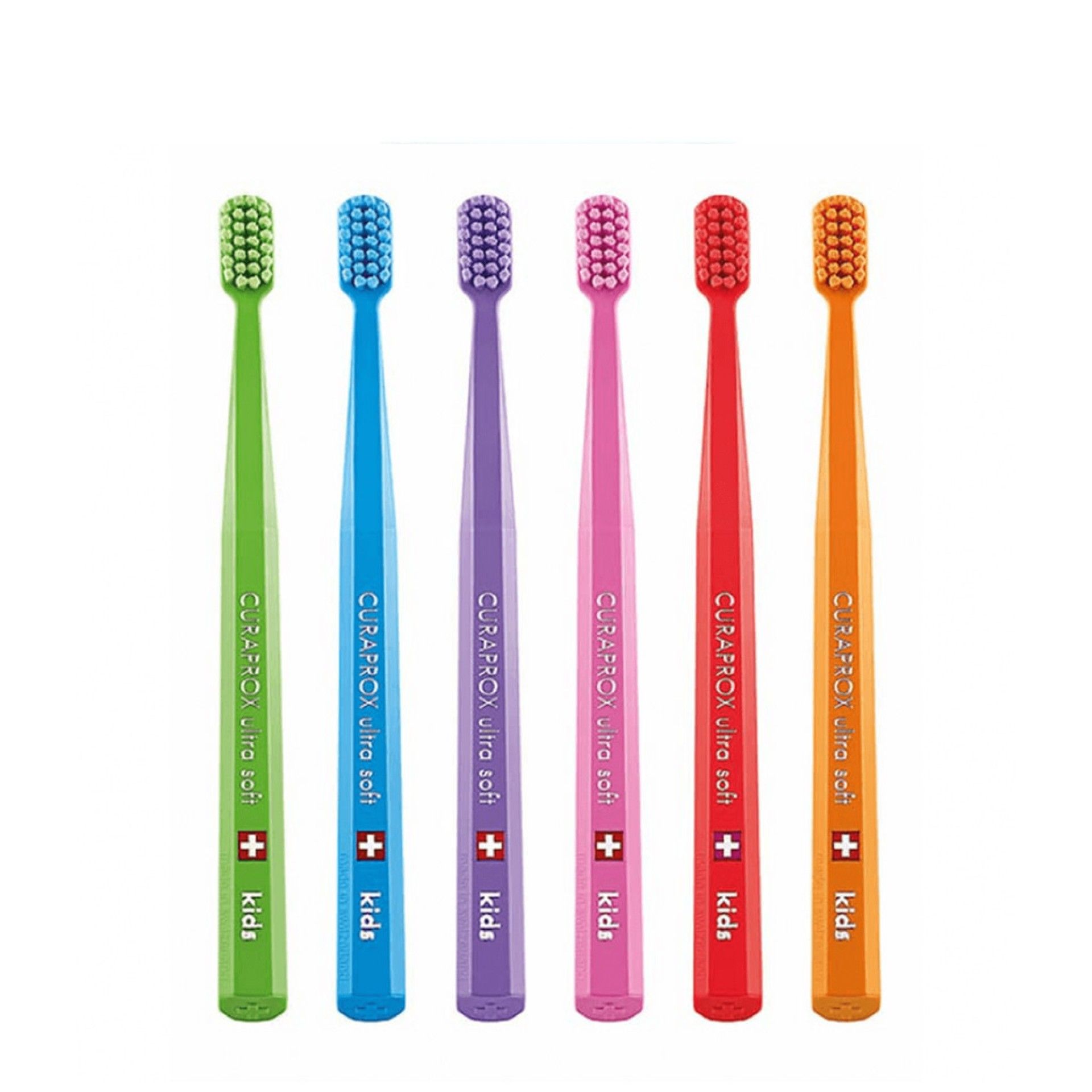 Curaprox Kids Ultra Soft Escova Dentes 4-12 anos