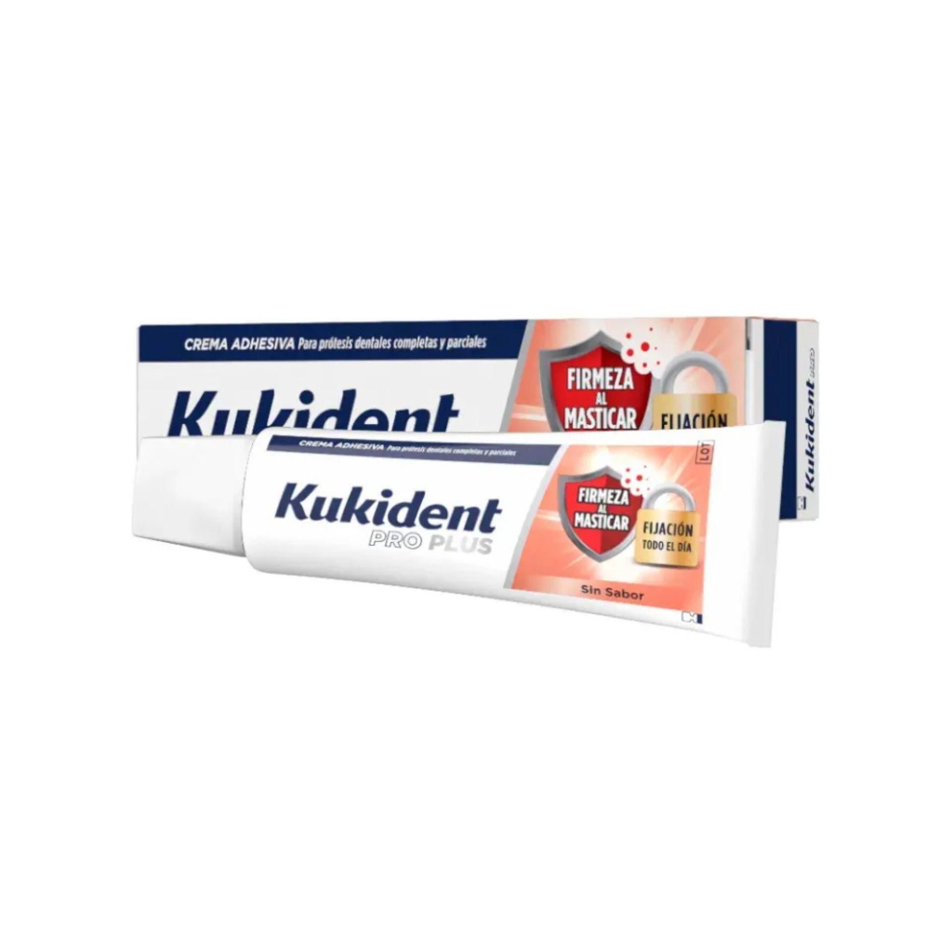 Kukident Pro Plus Firmeza Sem Sabor