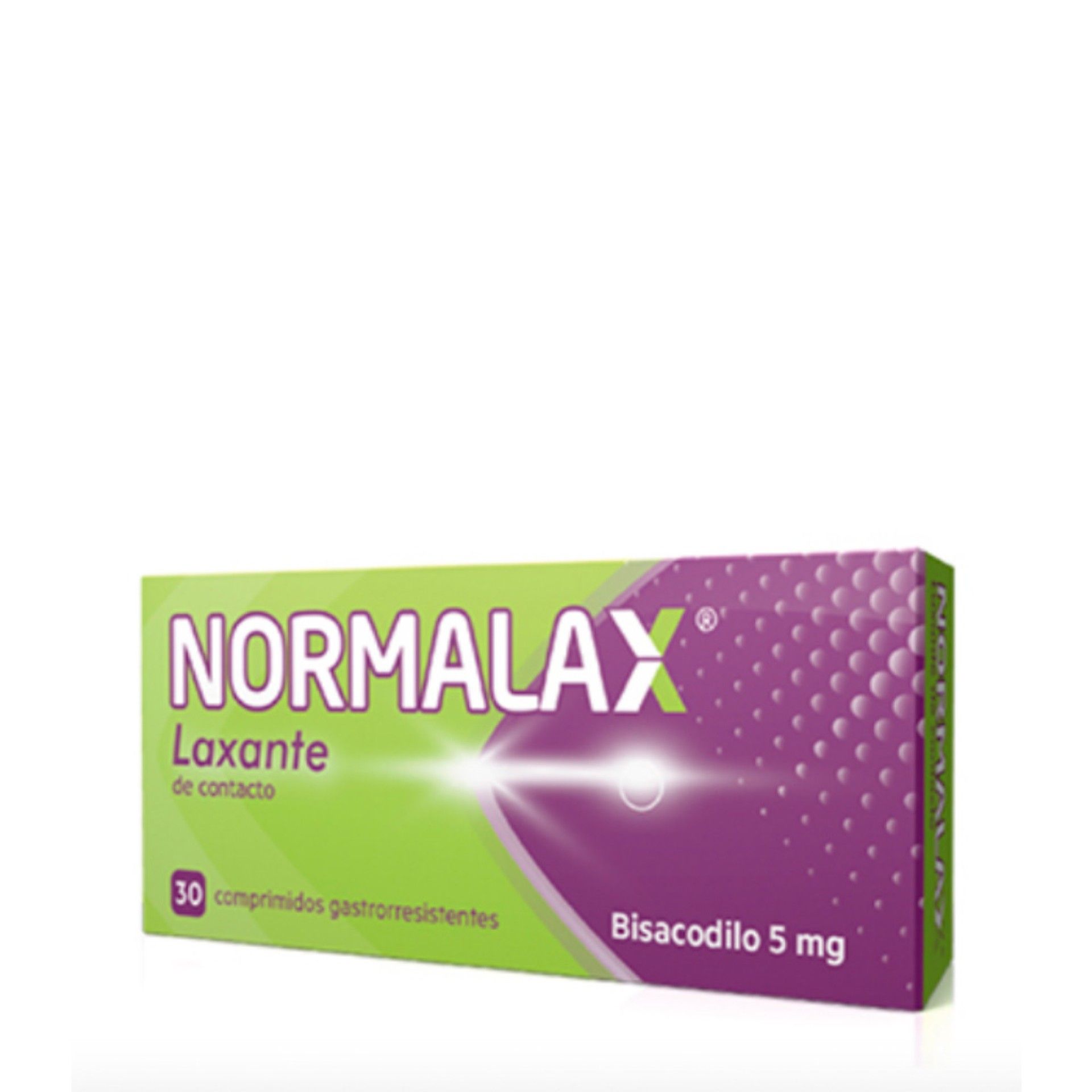 Normalax 5mg 30 Comprimidos Gastrorresistentes