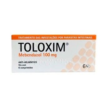 Toloxim 100mg 6 Comprimidos