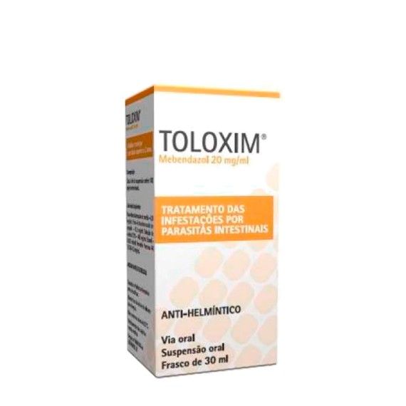 Toloxim 20mg/ml Suspenso Oral