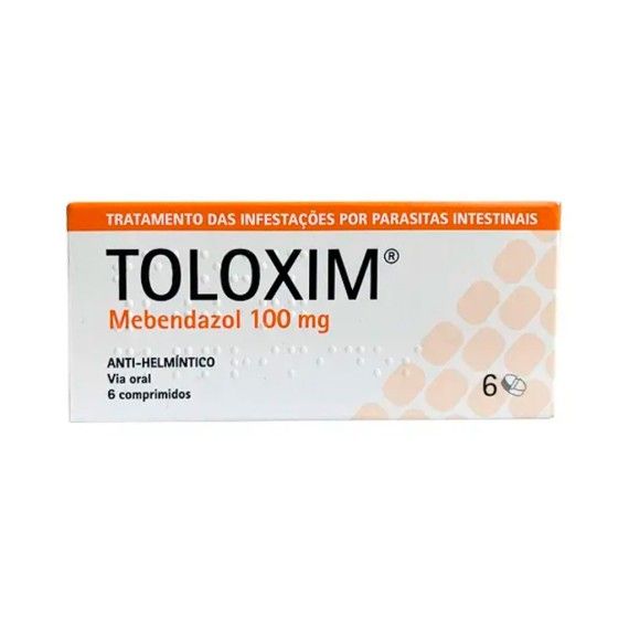 Toloxim 100mg 6 Comprimidos