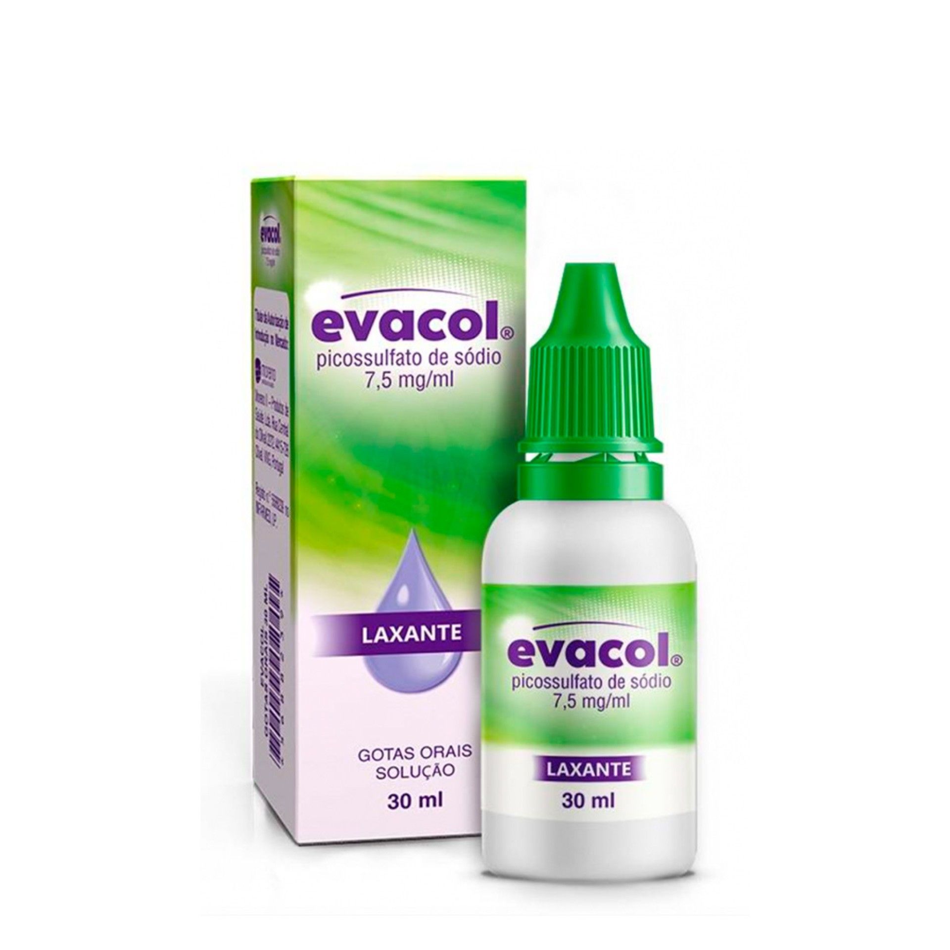 Evacol 7,5 Mg/Ml Solução Oral