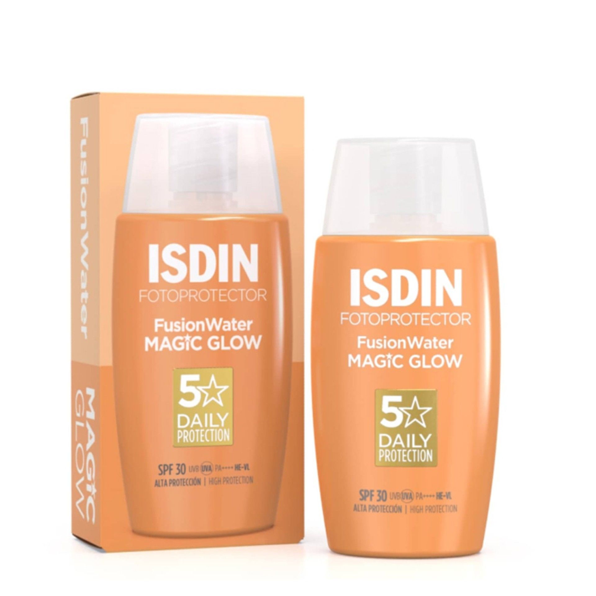 Isdin Fotoprotector Fusion Water Magic Glow Fluido SPF30
