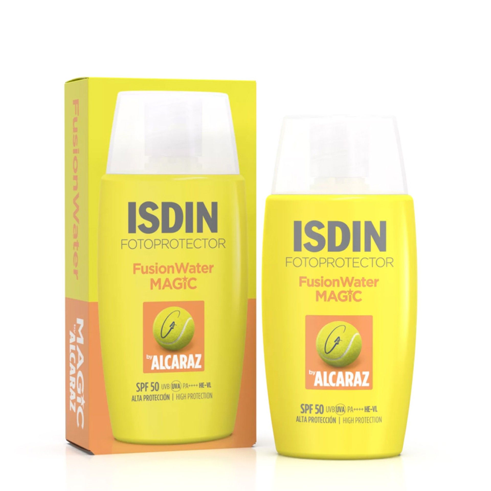 Isdin Fotoprotector Fusion Water MAGIC by Alcaraz SPF50