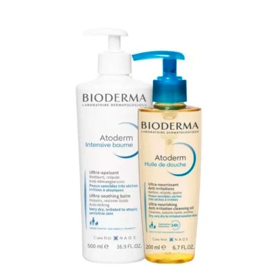 Bioderma Atoderm Intensive Baume OFERTA leo Duche