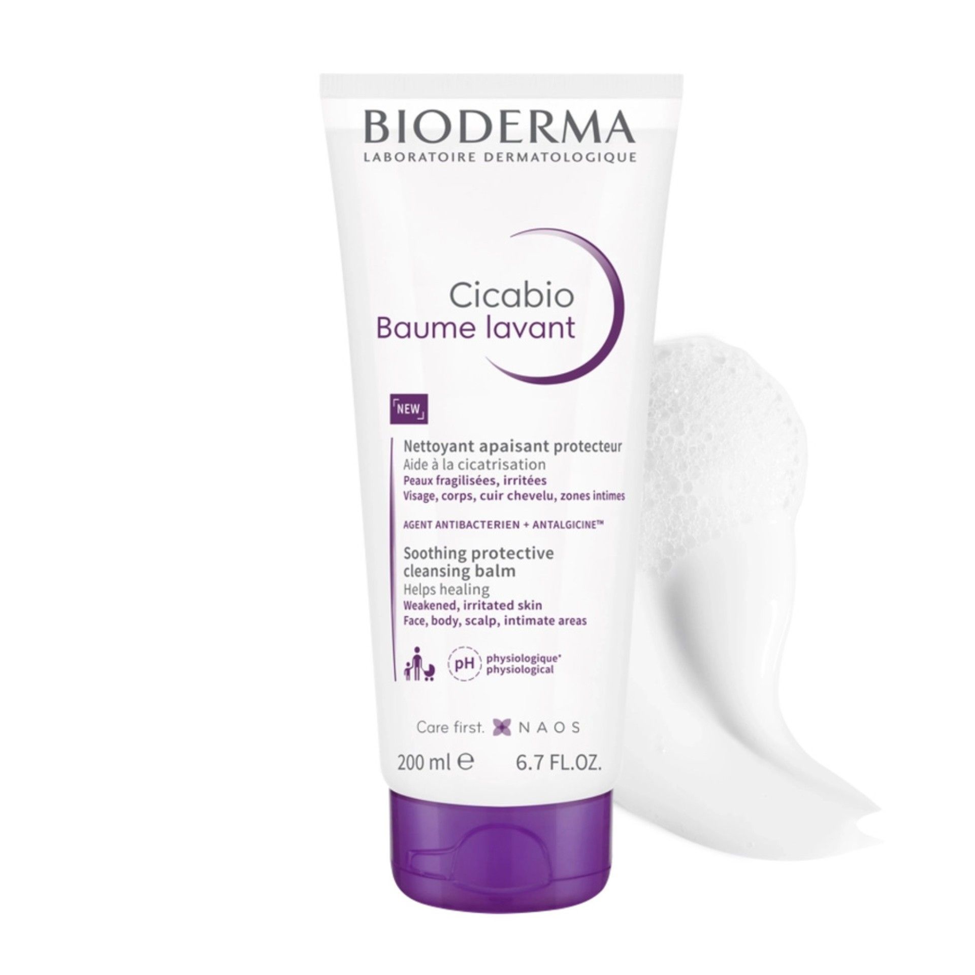 Bioderma Cicabio Baume Lavant