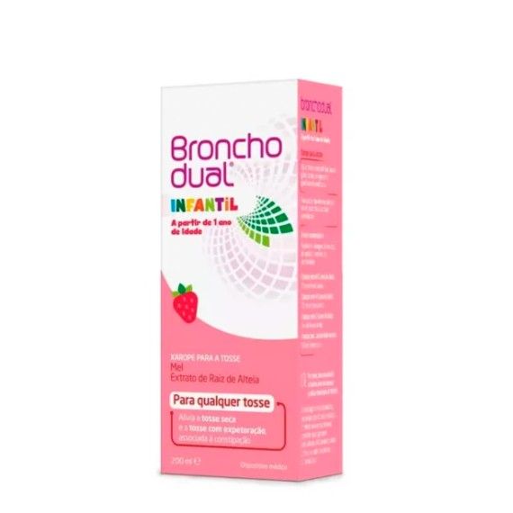 Bronchodual Infantil Xarope