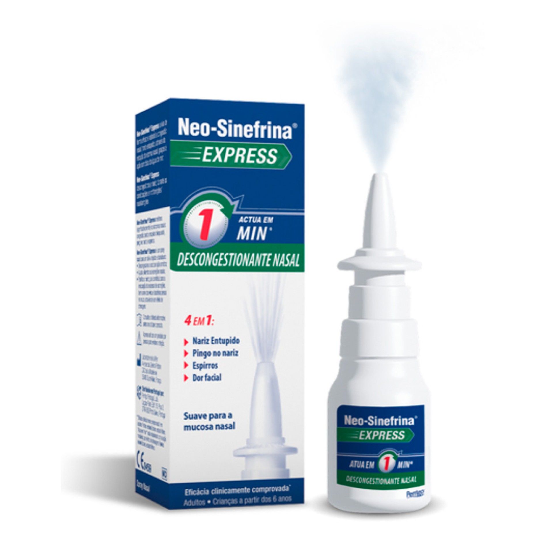 Neo-Sinefrina Express Spray