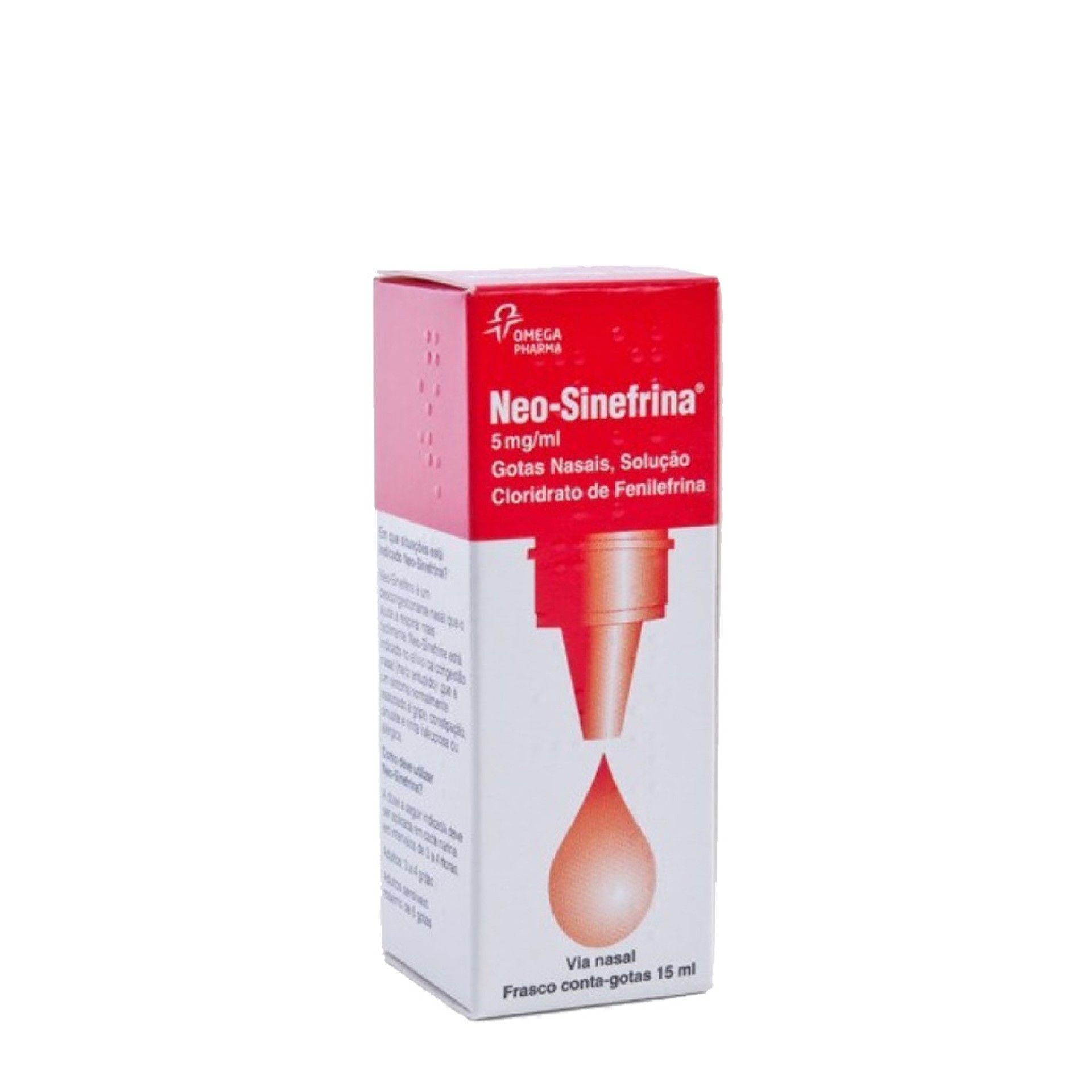 Neo-Sinefrina Gotas Congestão Nasais 5mg
