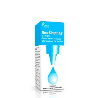 Neo-Sinefrina Gotas Nasais Infantil