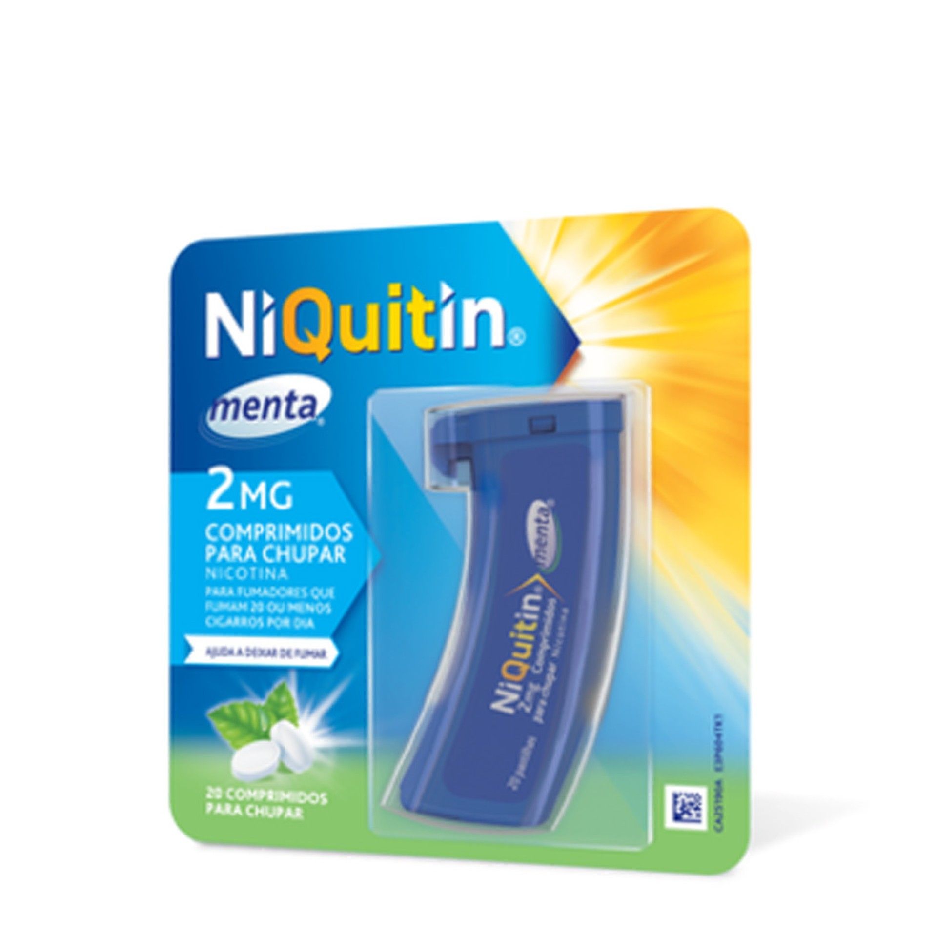 NiQuitin Menta 2mg