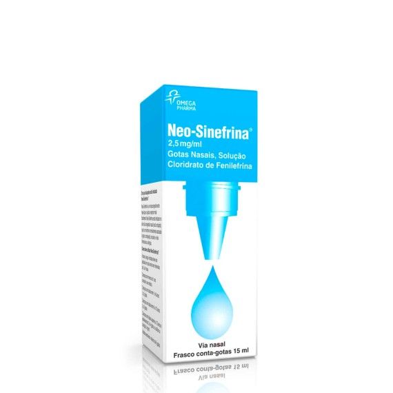 Neo-Sinefrina Gotas Nasais Infantil