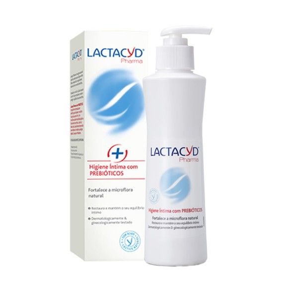 Lactacyd Pharma com Prebiticos