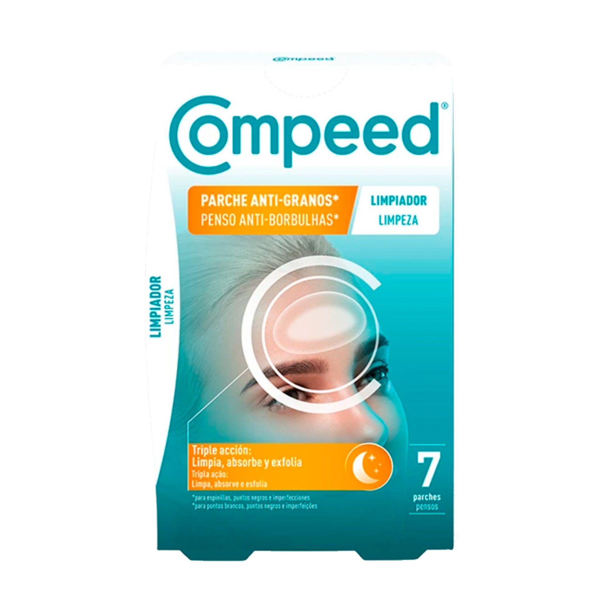 Compeed Anti-Borbulhas 7 Pensos Limpeza