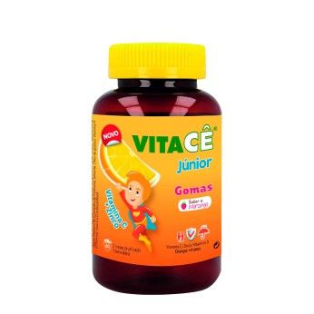 Vitac Jnior Gomas Morango