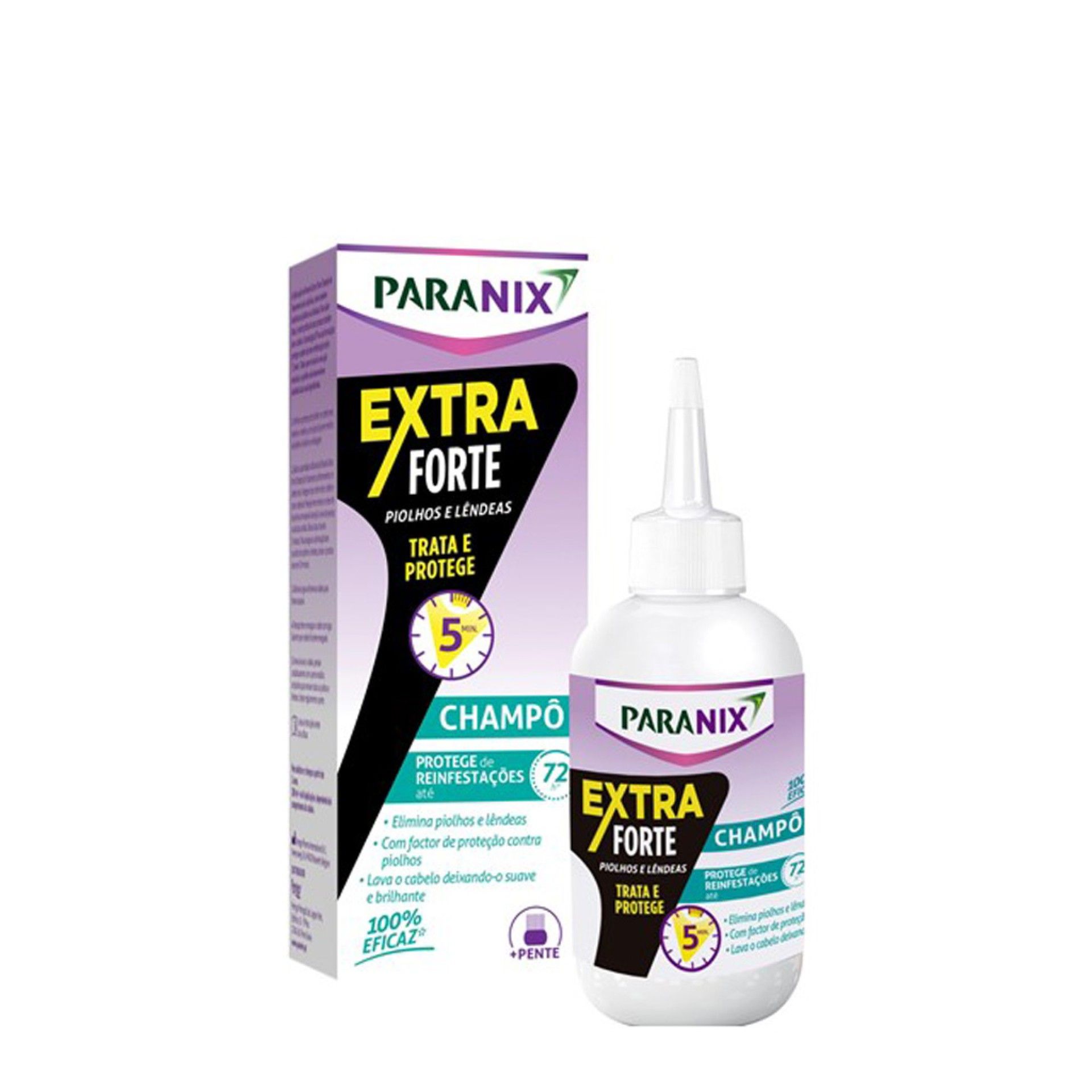 Paranix Extra Forte Champô Tratamento
