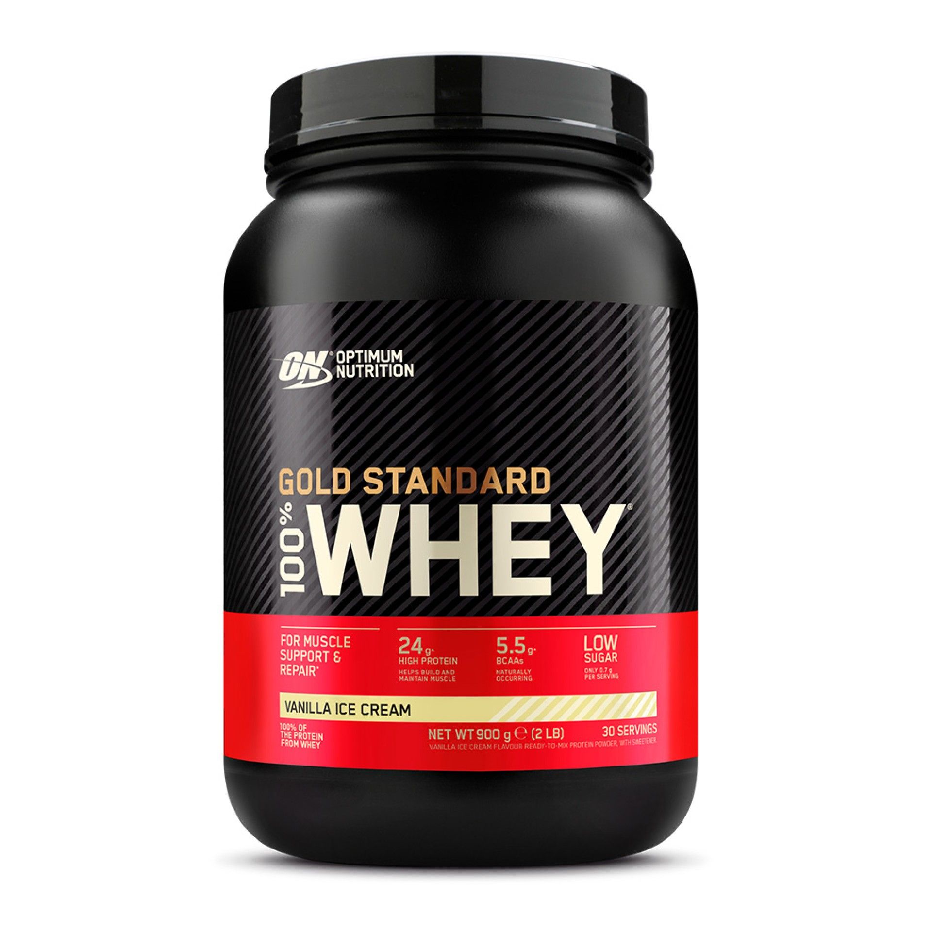 Optimum Nutrition 100% Whey Gold Standard Gelado Baunilha