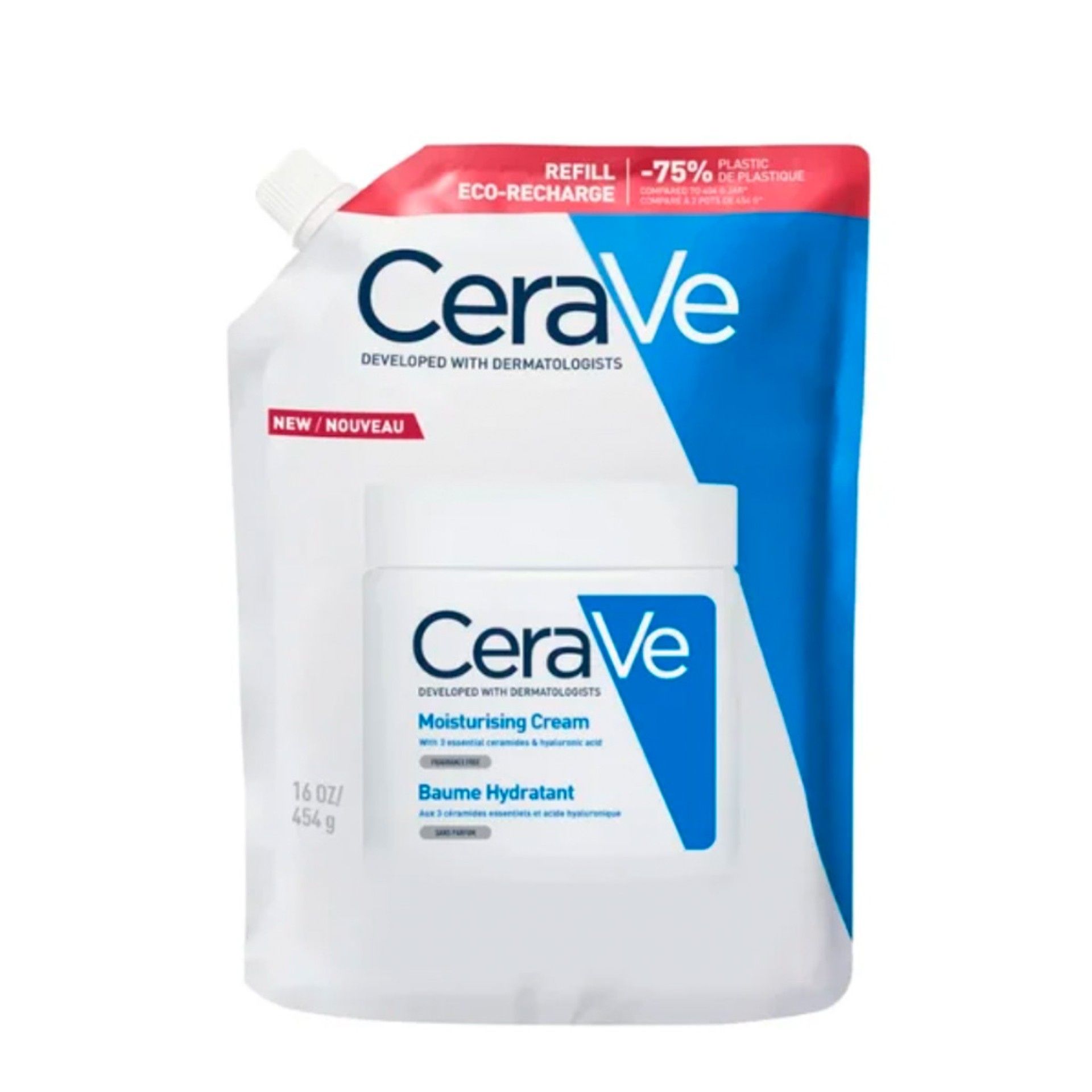 CeraVe Creme Hidratante Recarga
