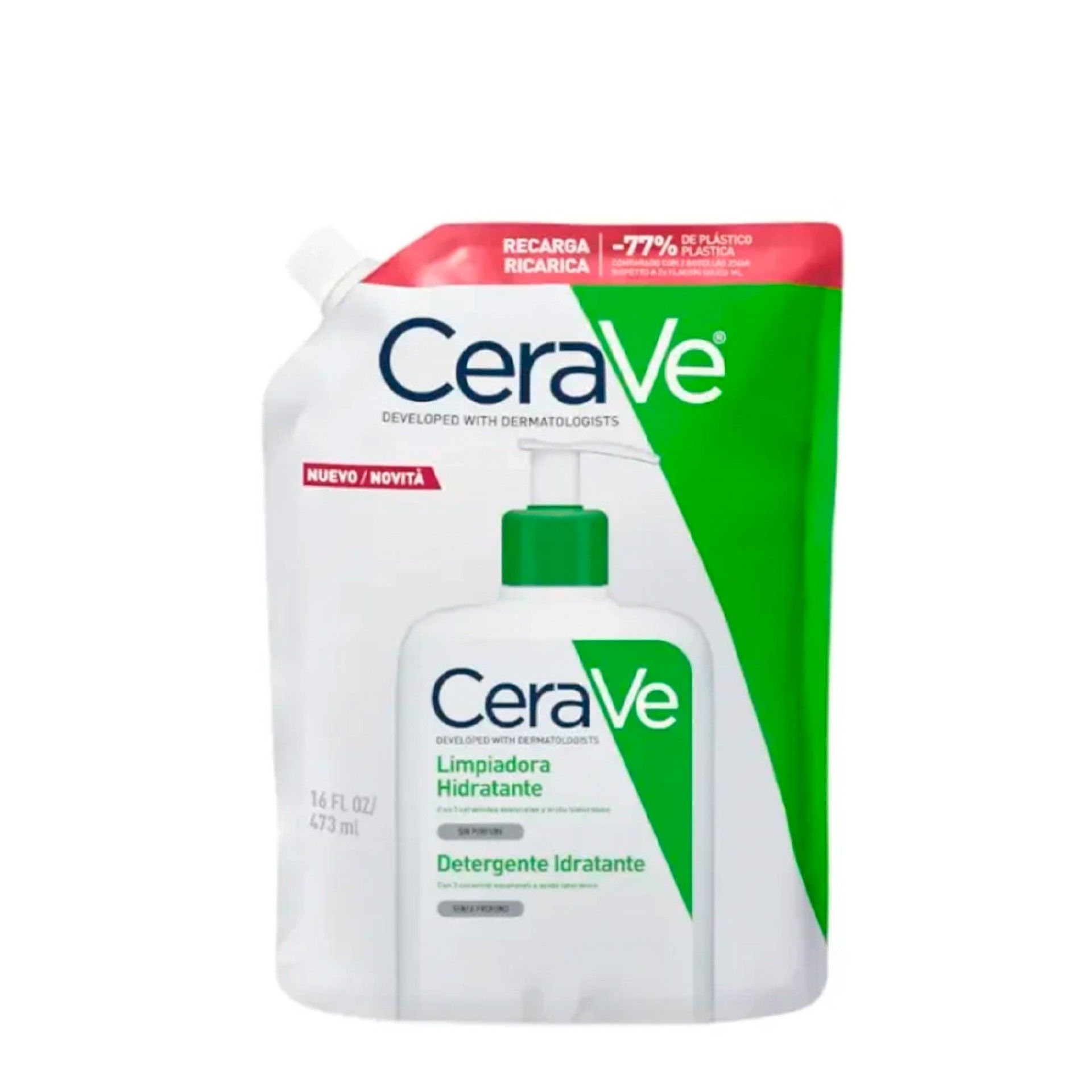CeraVe Creme Hidratante de Limpeza Recarga