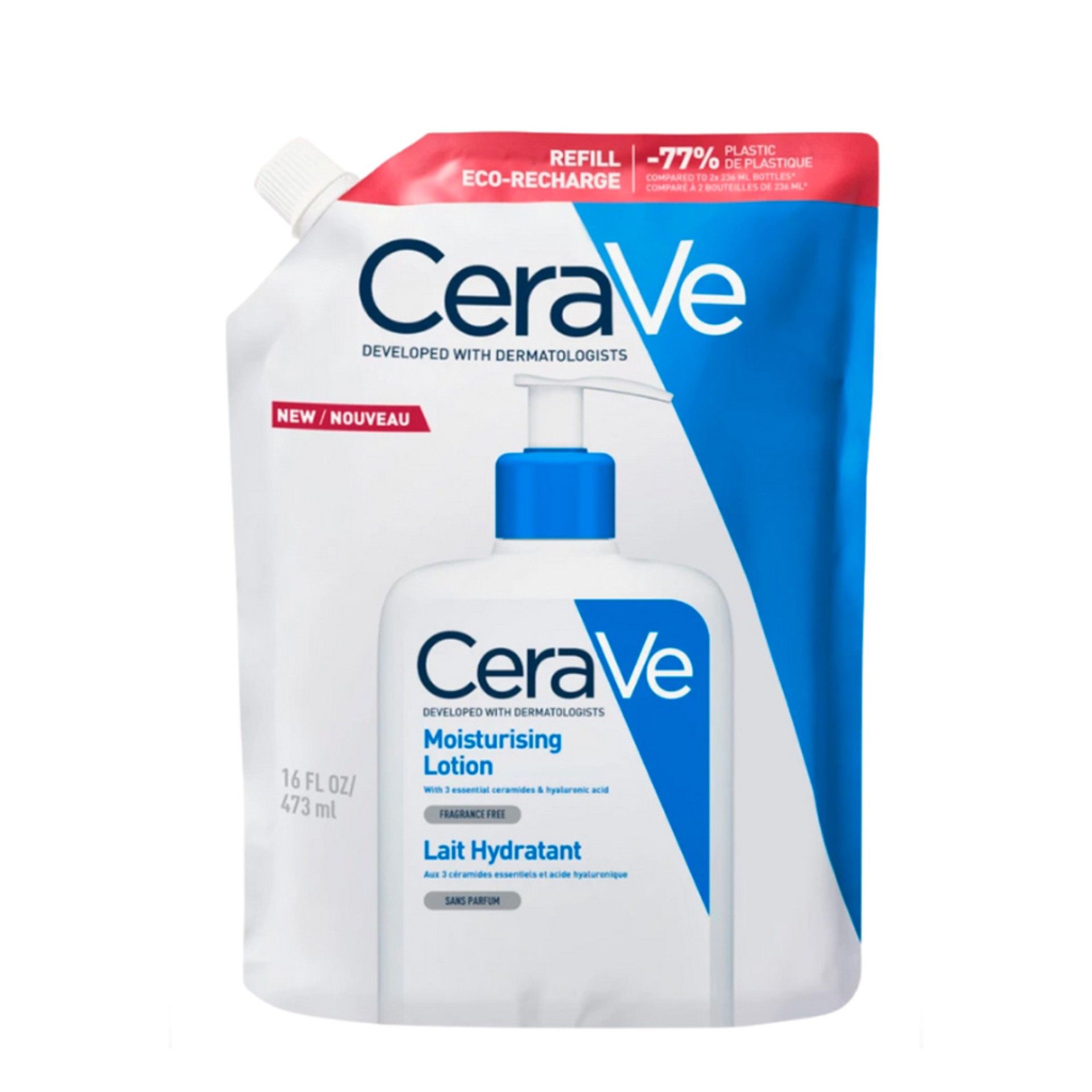 CeraVe Loção Hidratante Recarga
