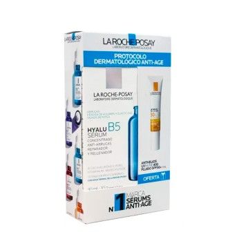 La Roche-Posay Protocolo Dermatolgico Anti Idade Hyalu B5