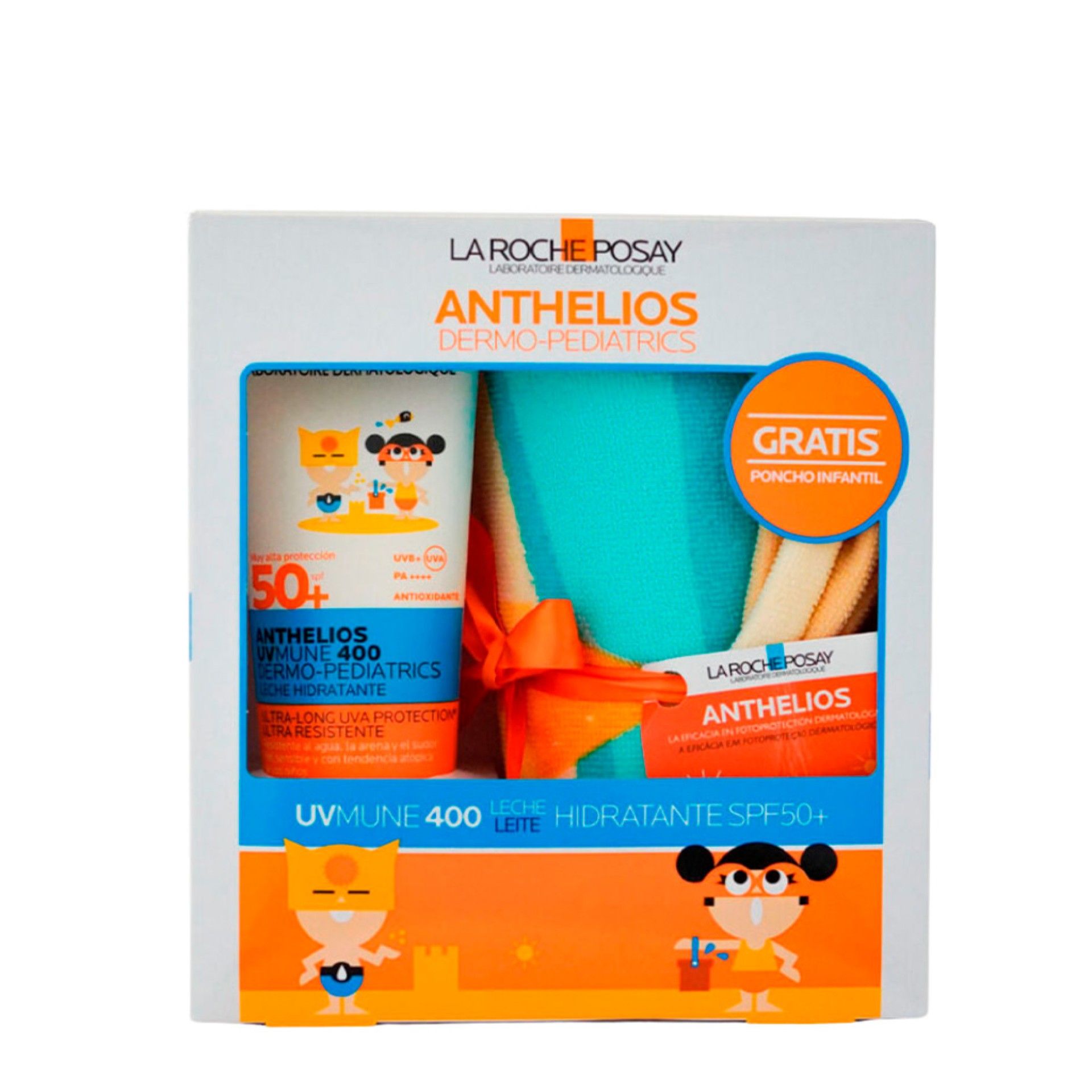 La Roche-Posay Anthelios Dermo-Pediatrics Loção OFERTA Poncho